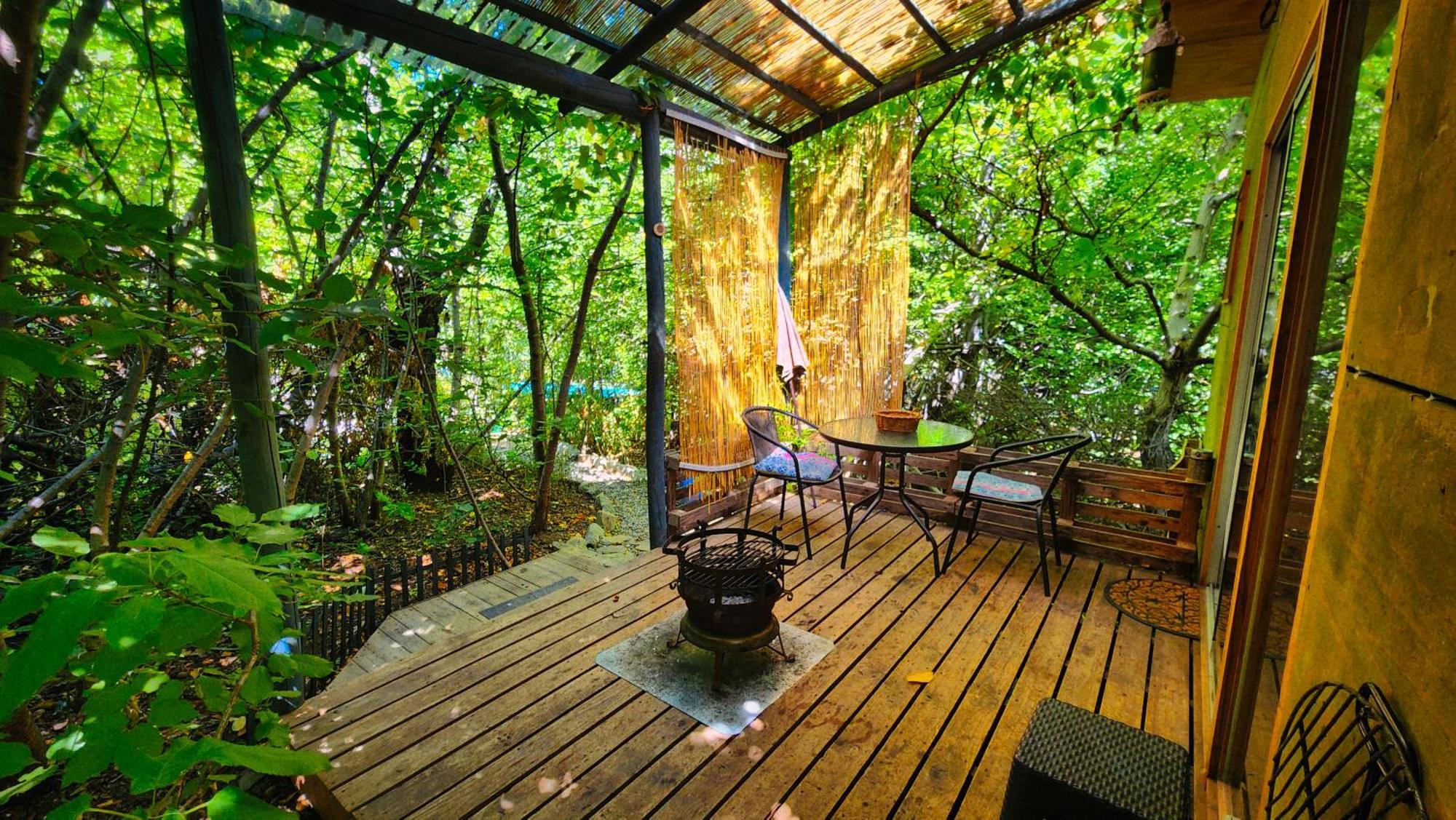 El Jardin, Eco Cabanas Boutique San Alfonso Extérieur photo