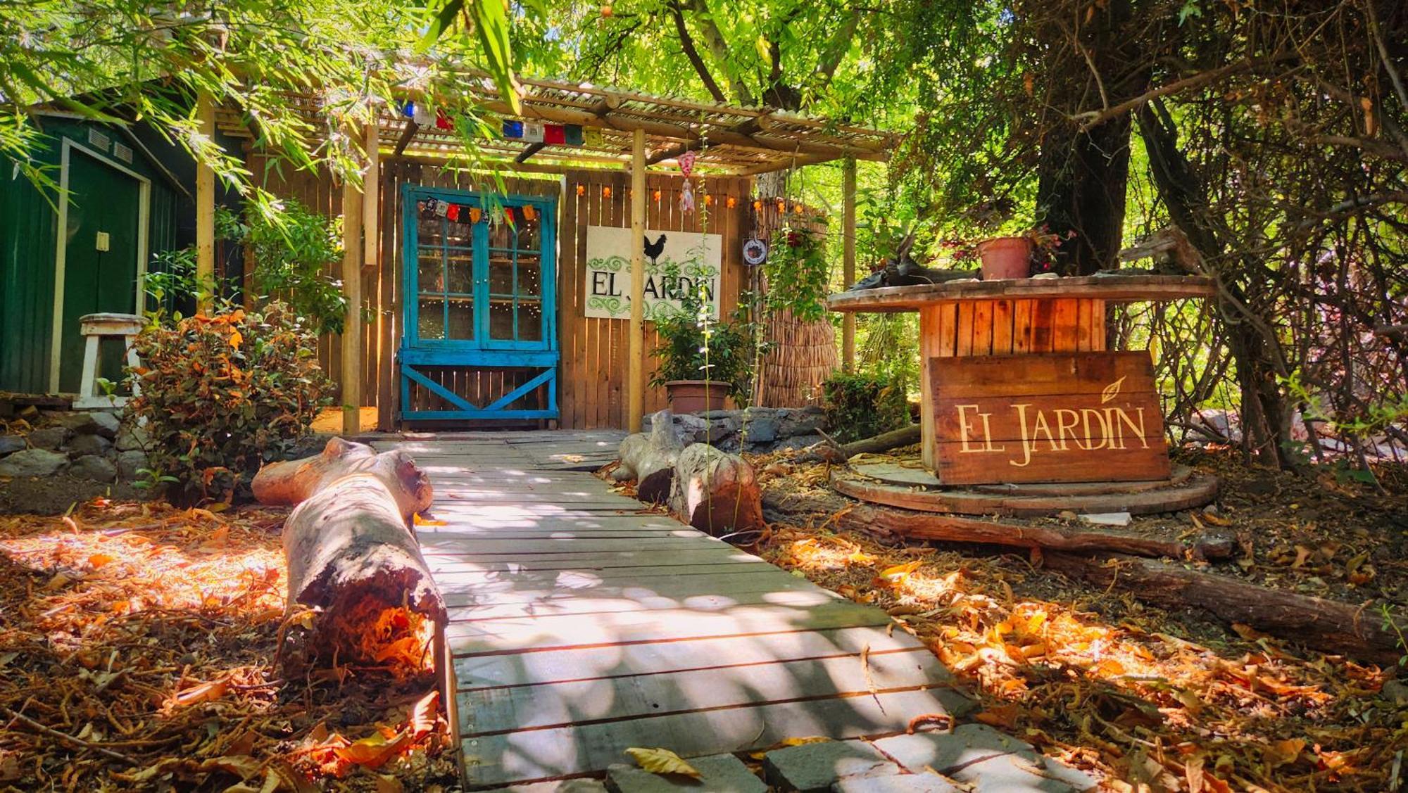 El Jardin, Eco Cabanas Boutique San Alfonso Extérieur photo