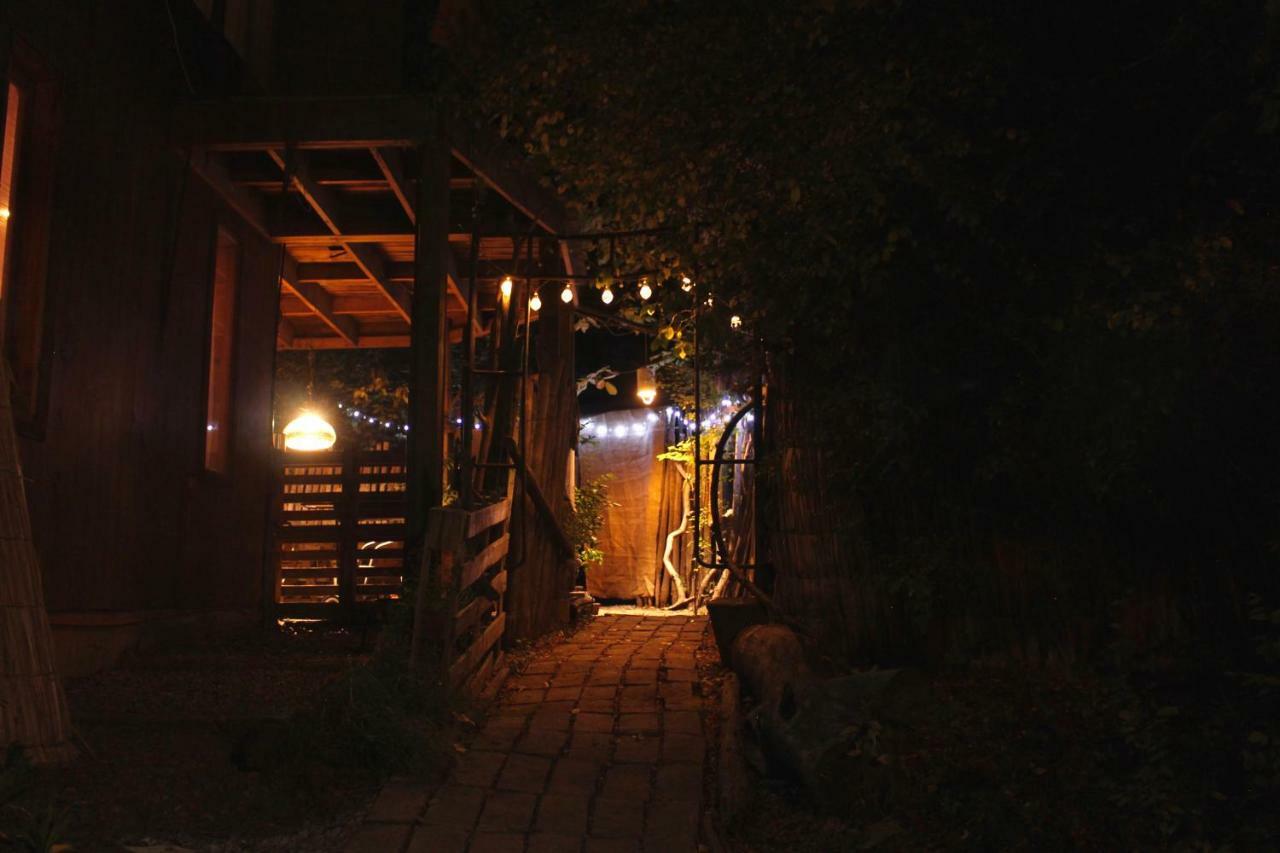 El Jardin, Eco Cabanas Boutique San Alfonso Extérieur photo